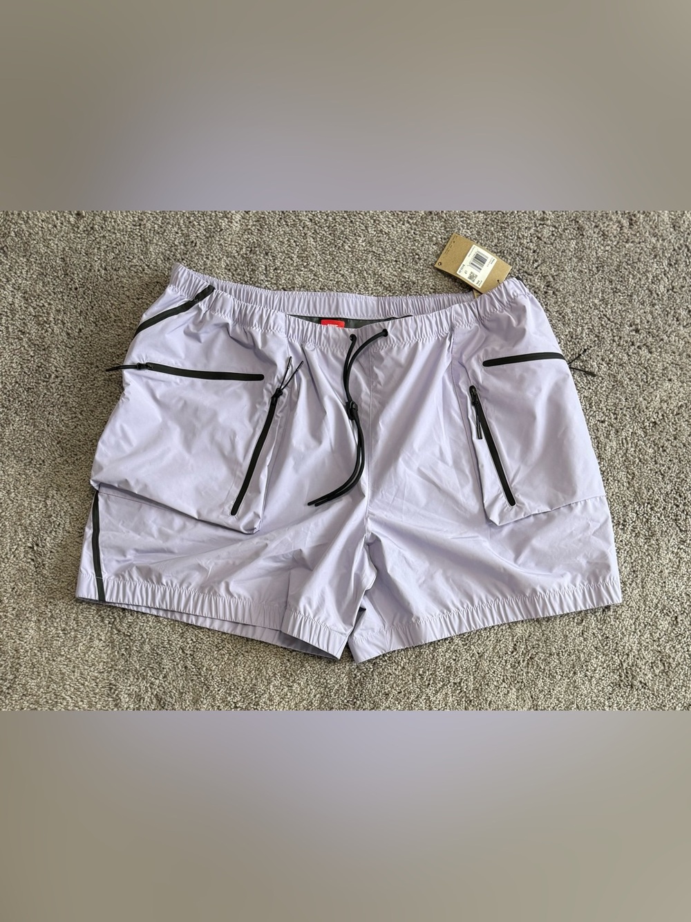 Nike Tech Super Lightweight Cargo Shorts Hydrangeas Purple HJ2946-515 Men Sz XXL